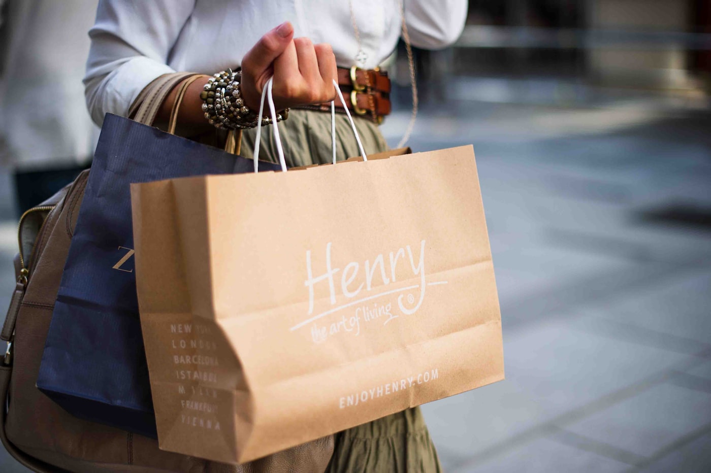 A local boutique shop.